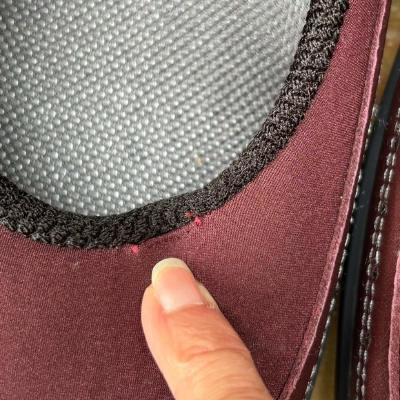 Orthofeet Springfield 879 Wine Mary Jane Comfort Shoes Adjustable Heel Strap 9.5 - Picture 8 of 8